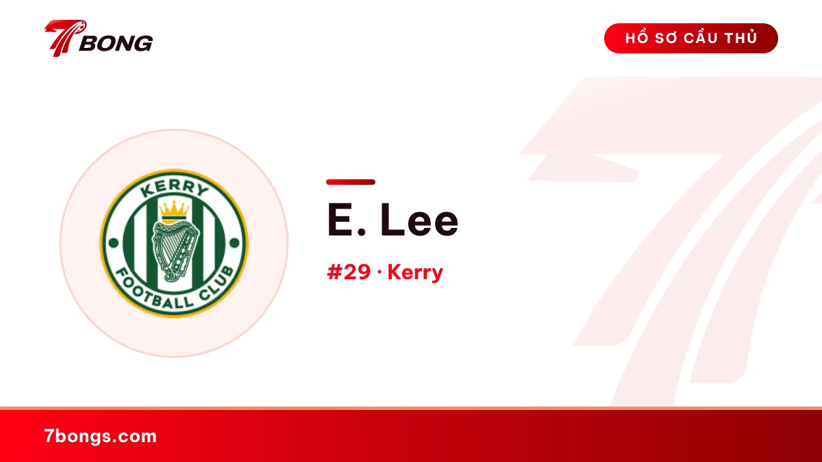 E. Lee — Kerry