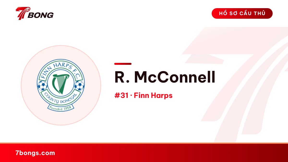 R. McConnell — Finn Harps