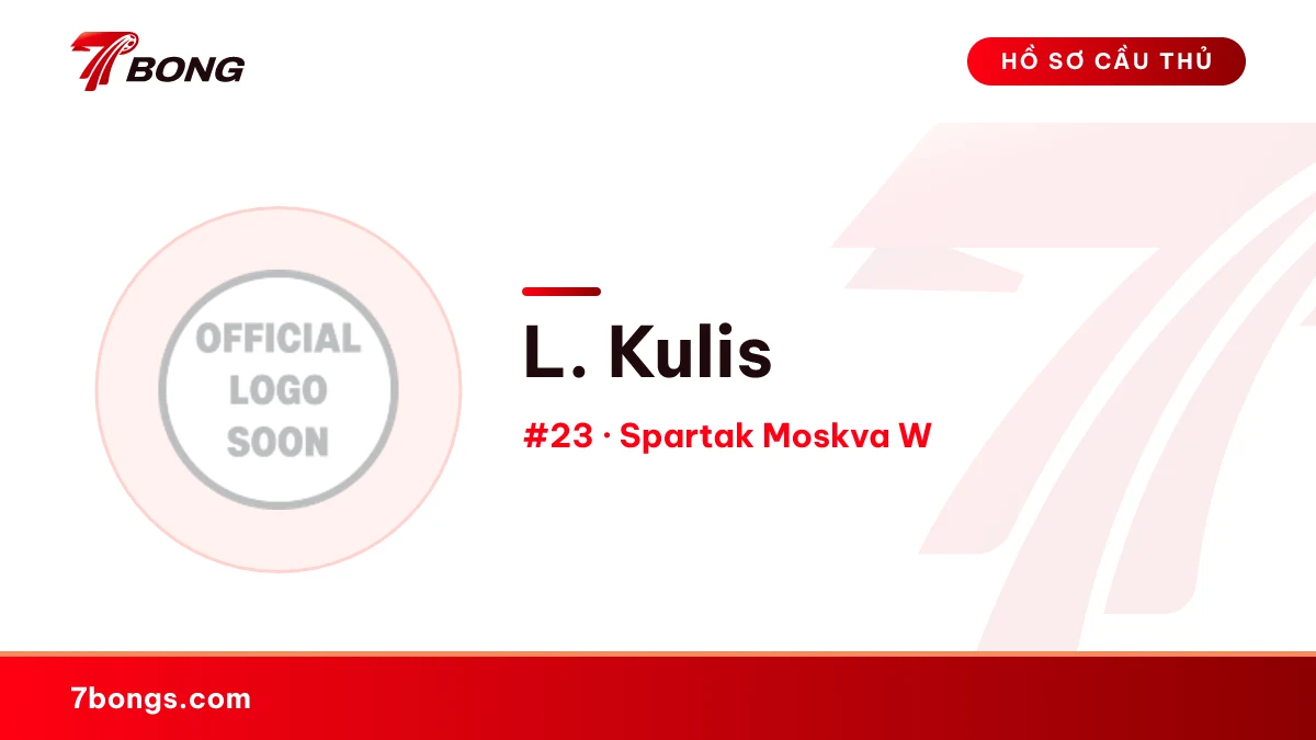 L. Kulis — Spartak Moskva W