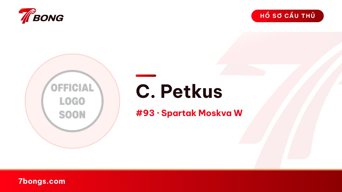 C. Petkus — Spartak Moskva W