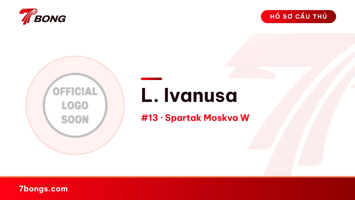 L. Ivanusa — Spartak Moskva W