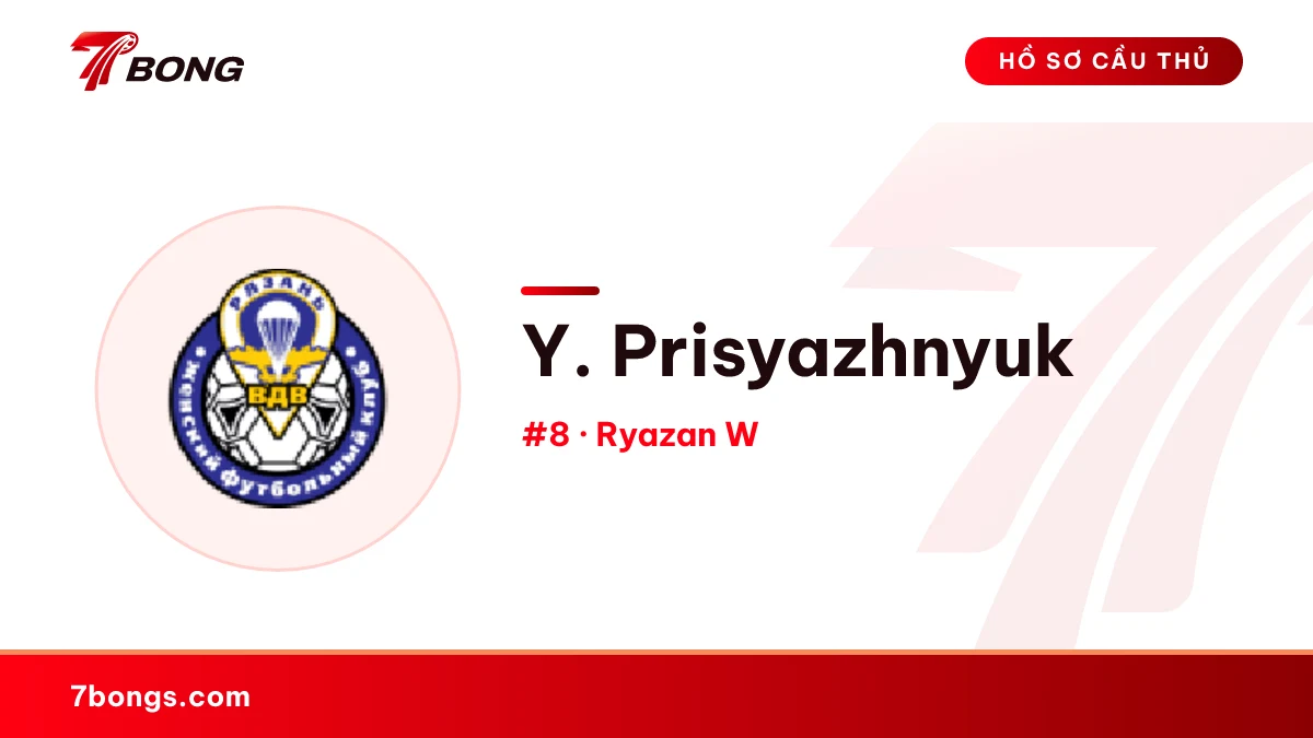Y. Prisyazhnyuk — Ryazan W