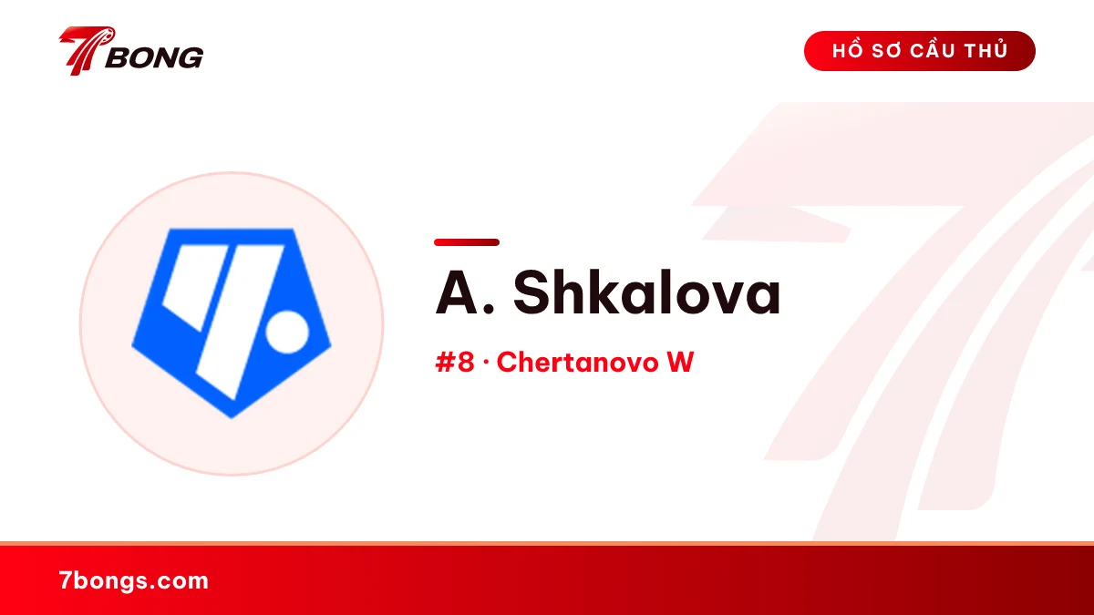 A. Shkalova — Chertanovo W