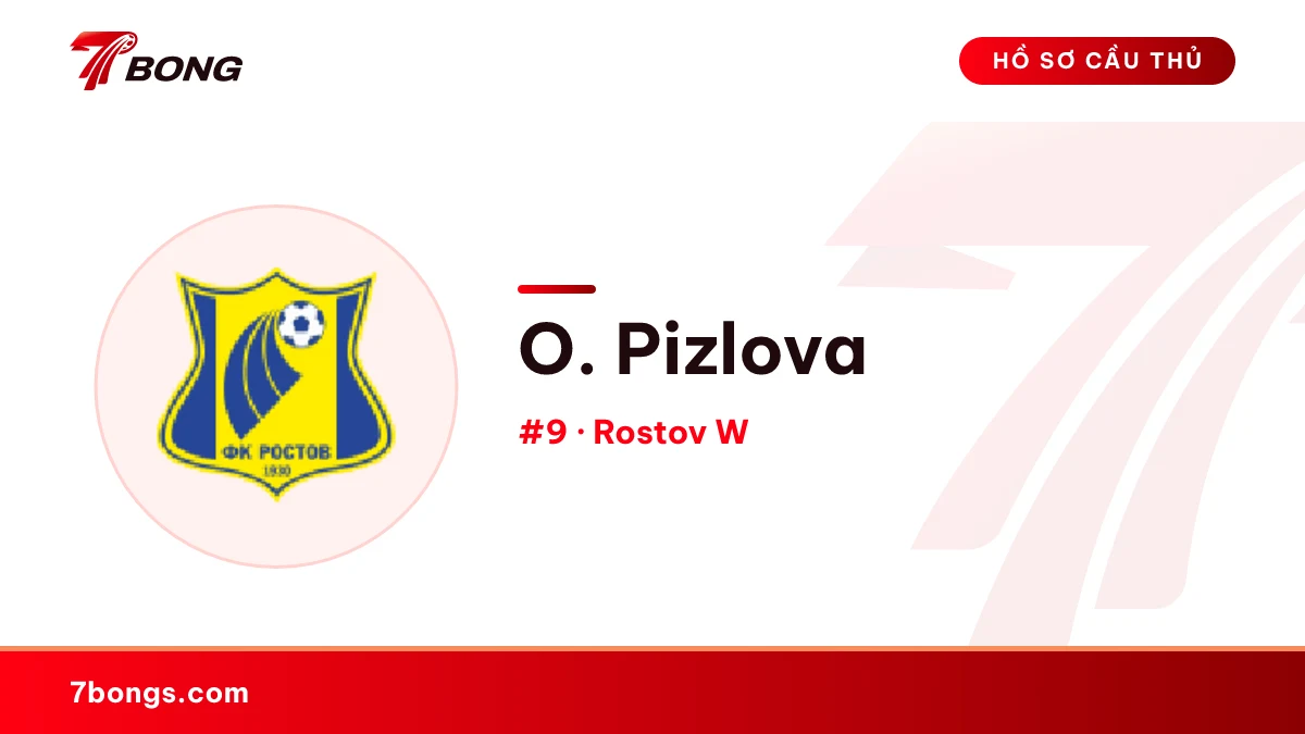 O. Pizlova — Rostov W