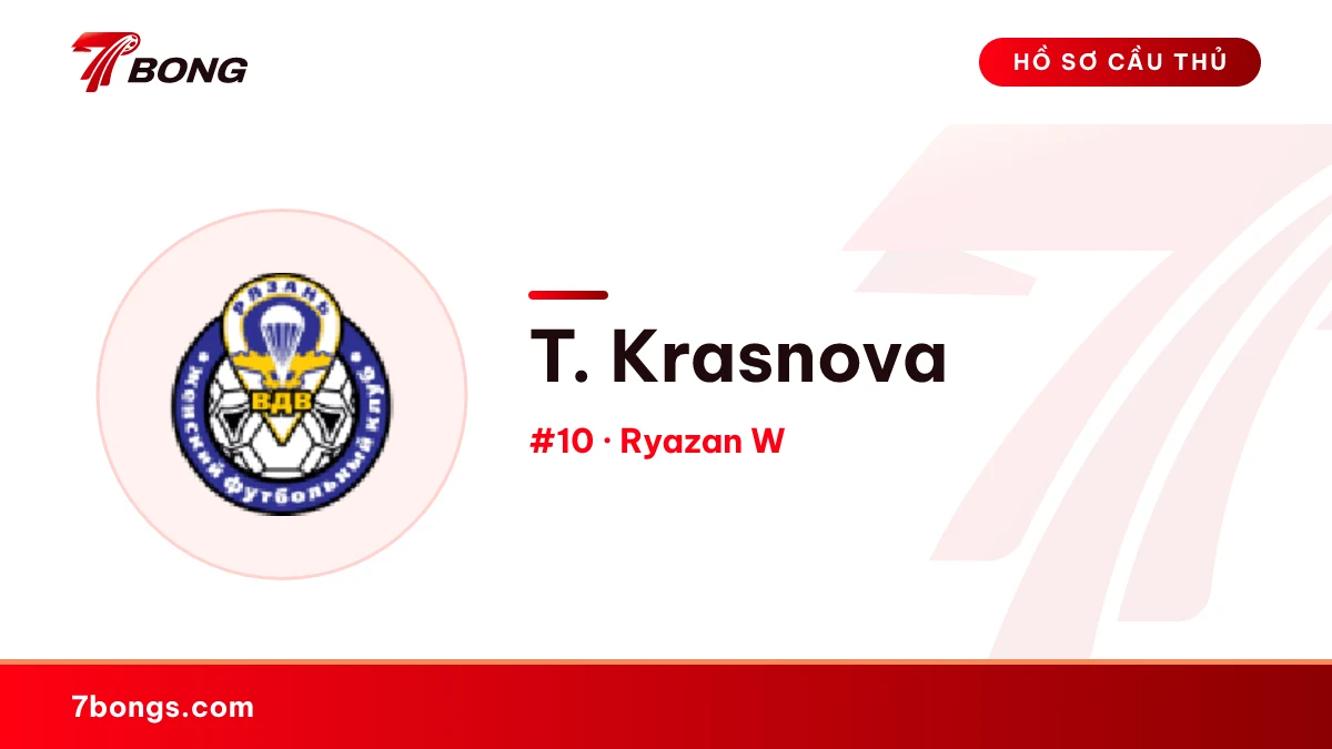 T. Krasnova — Ryazan W