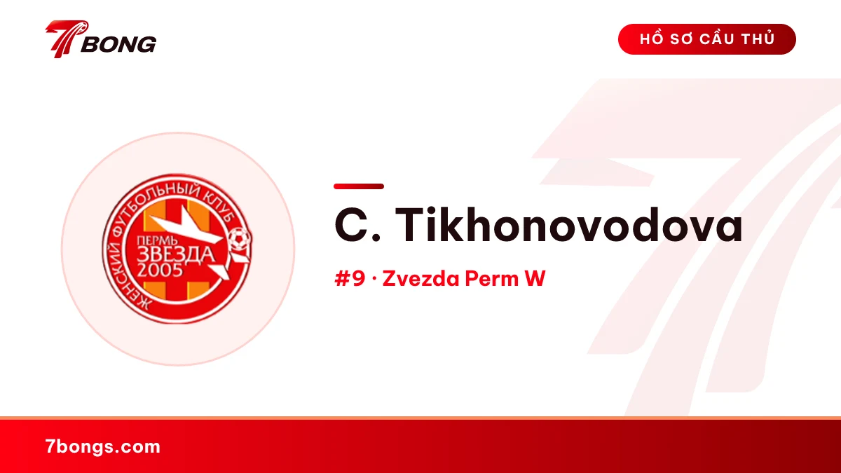C. Tikhonovodova — Zvezda Perm W