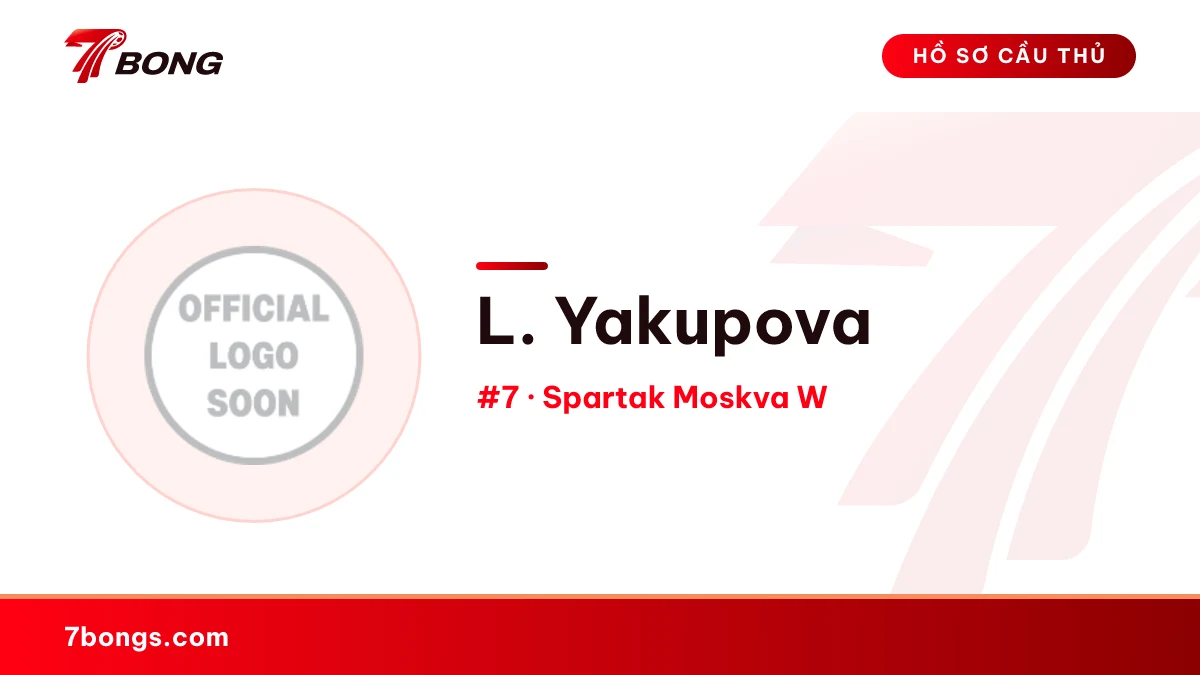 L. Yakupova — Spartak Moskva W
