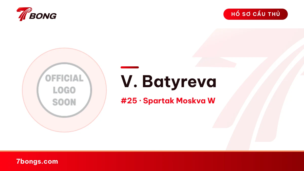 V. Batyreva — Spartak Moskva W