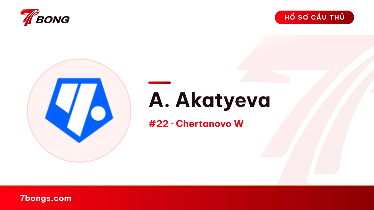 A. Akatyeva — Chertanovo W