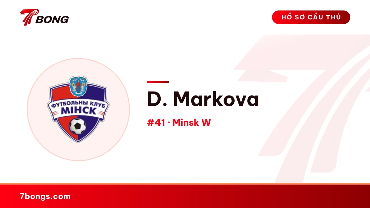 D. Markova — Minsk W