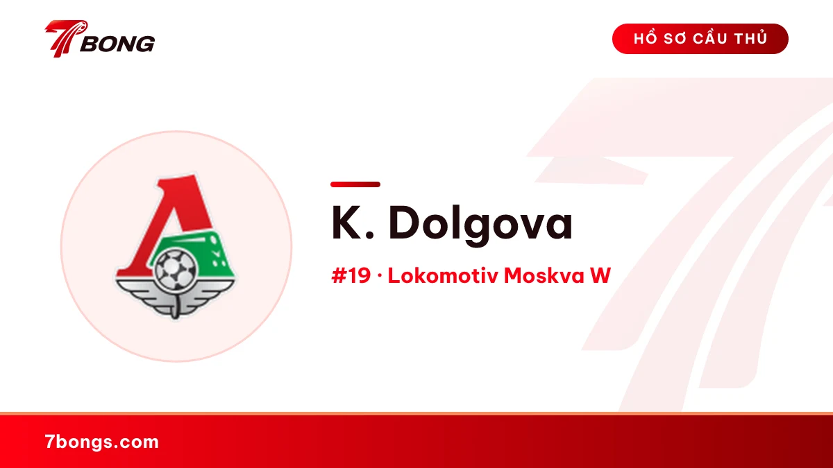 K. Dolgova — Lokomotiv Moskva W