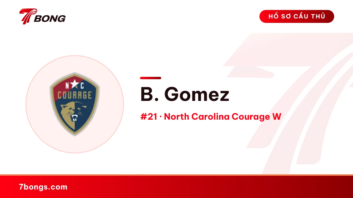 B. Gomez — North Carolina Courage W