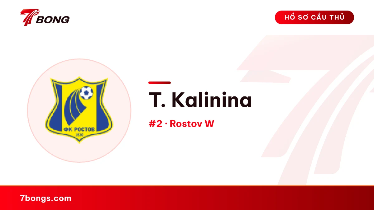 T. Kalinina — Rostov W