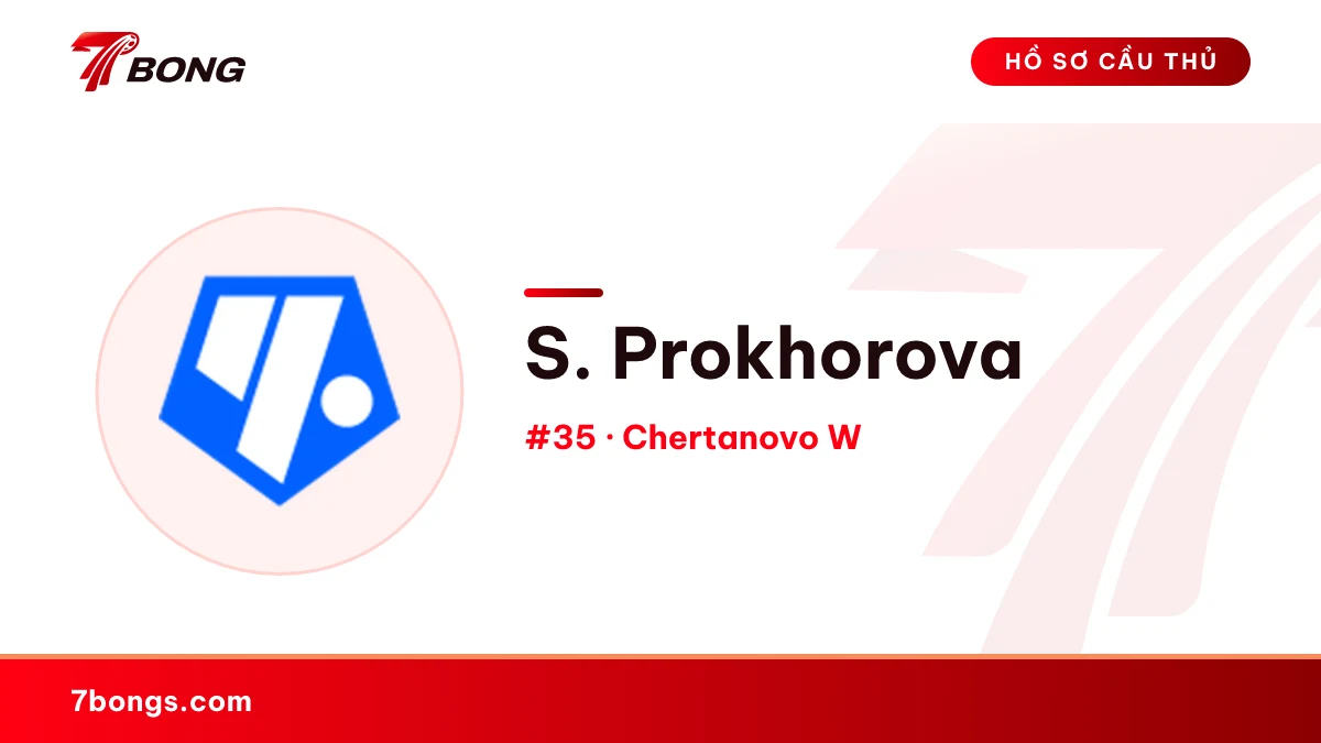 S. Prokhorova — Chertanovo W