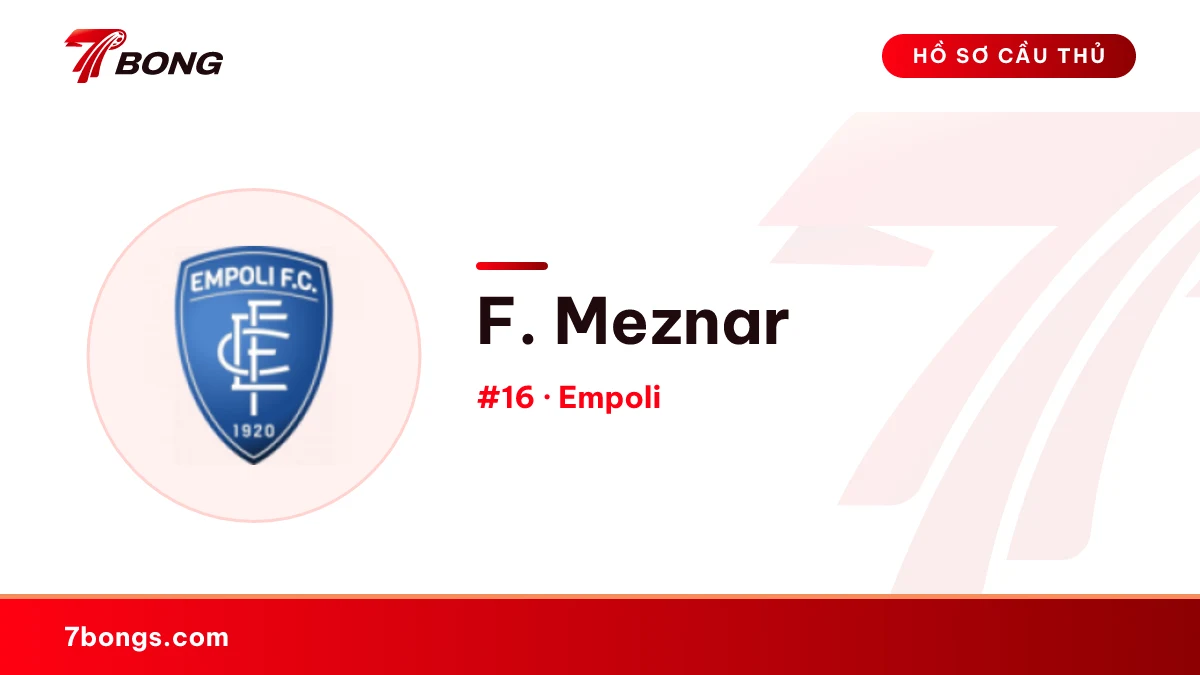 F. Meznar — Empoli