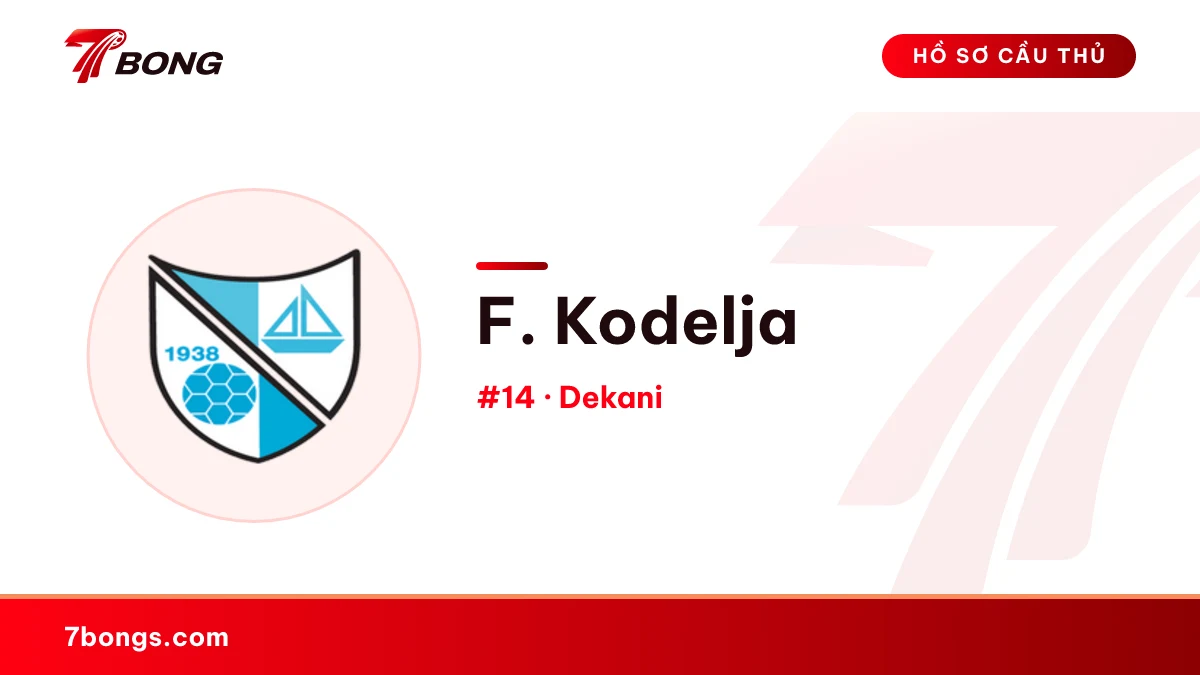F. Kodelja — Dekani