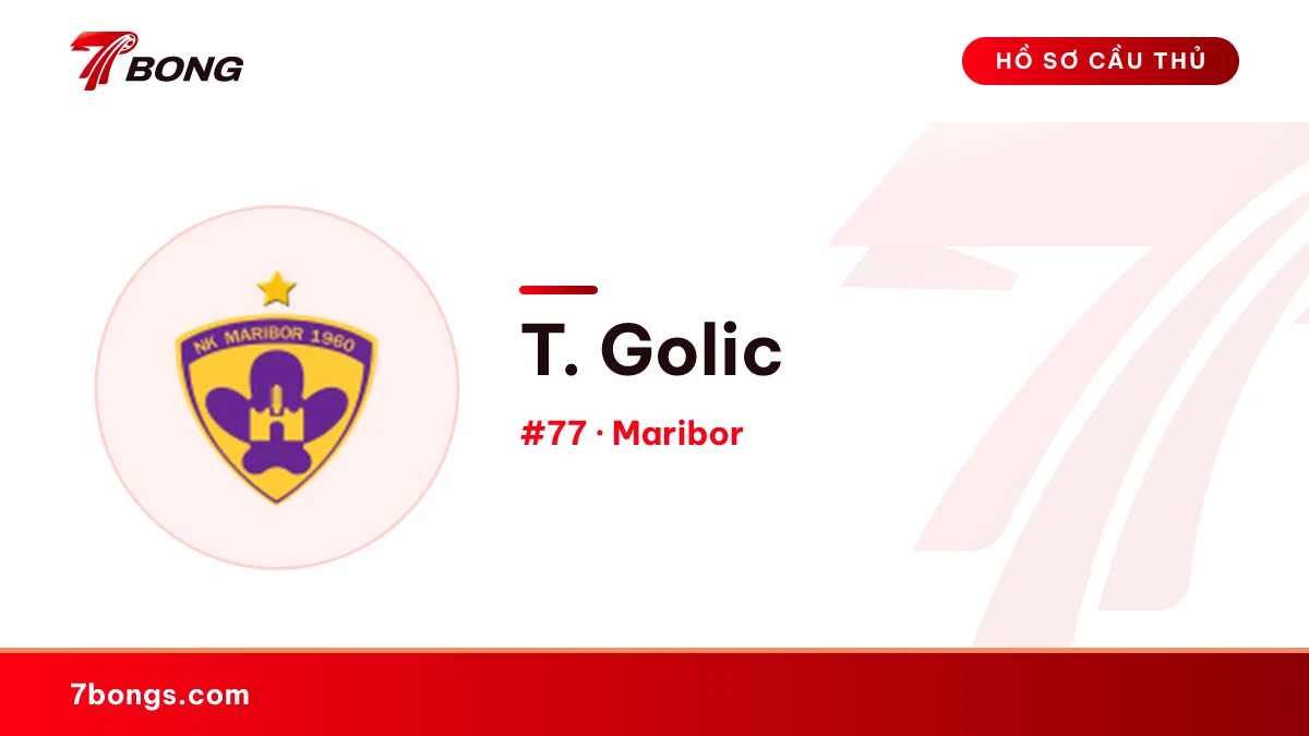 T. Golic — Maribor