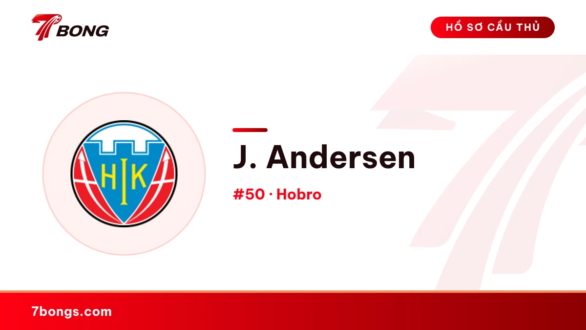 J. Andersen — Hobro