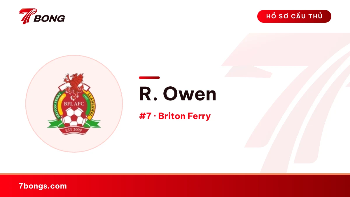 R. Owen — Briton Ferry