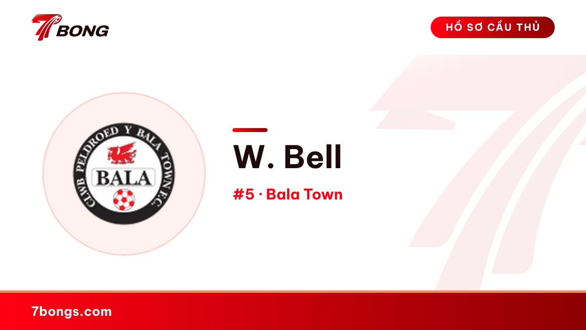 W. Bell — Bala Town
