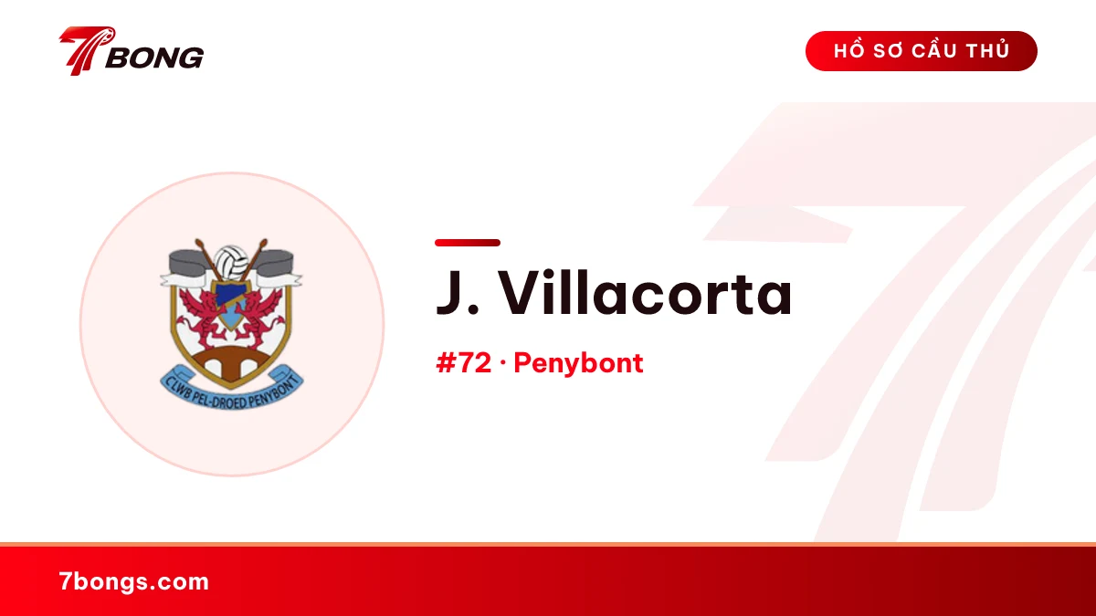J. Villacorta — Penybont