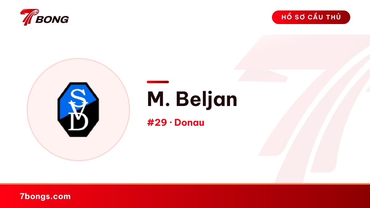 M. Beljan — Donau