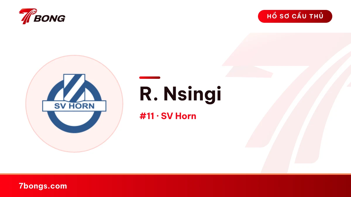 R. Nsingi — SV Horn