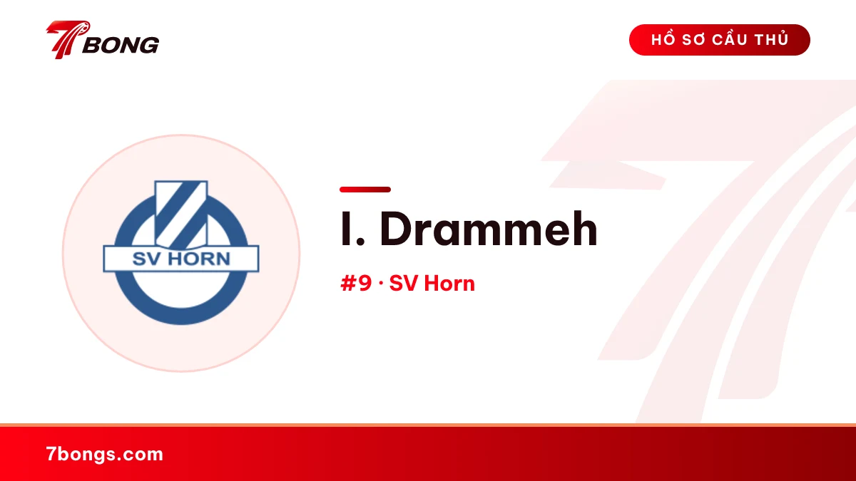 I. Drammeh — SV Horn