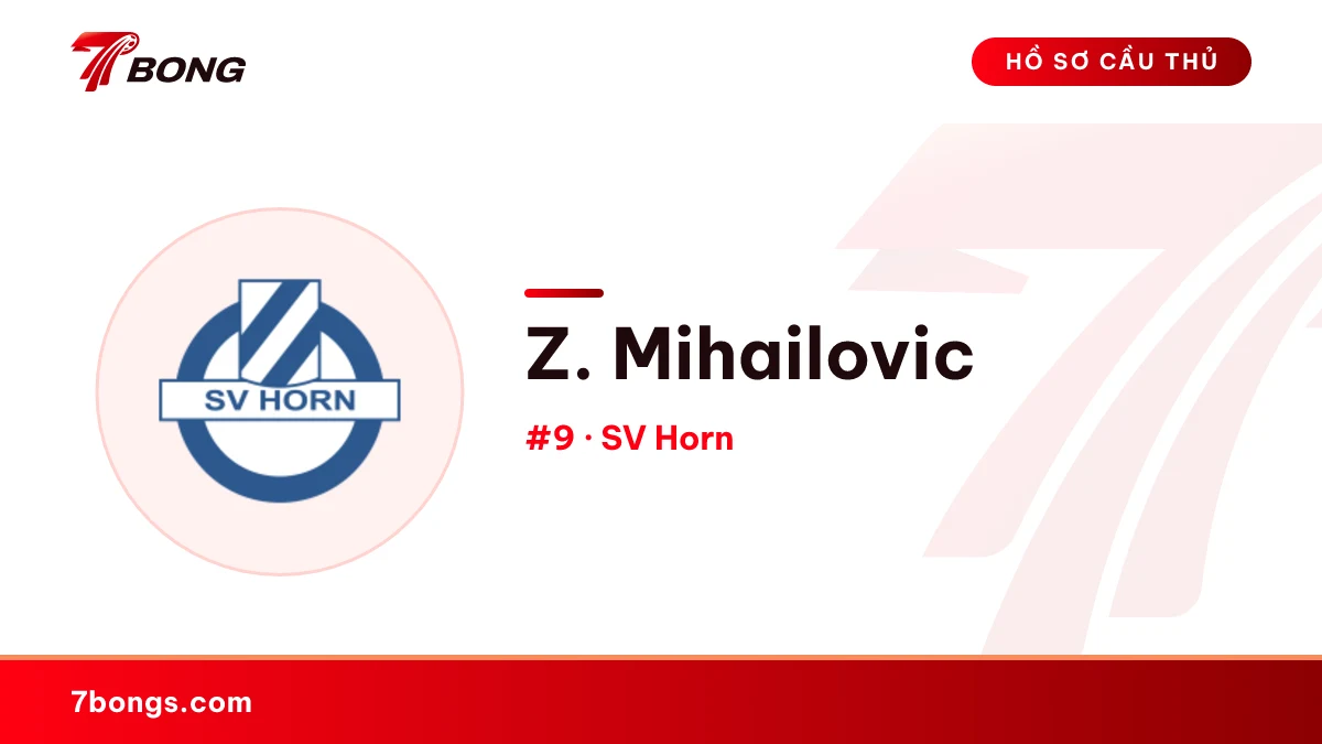 Z. Mihailovic — SV Horn