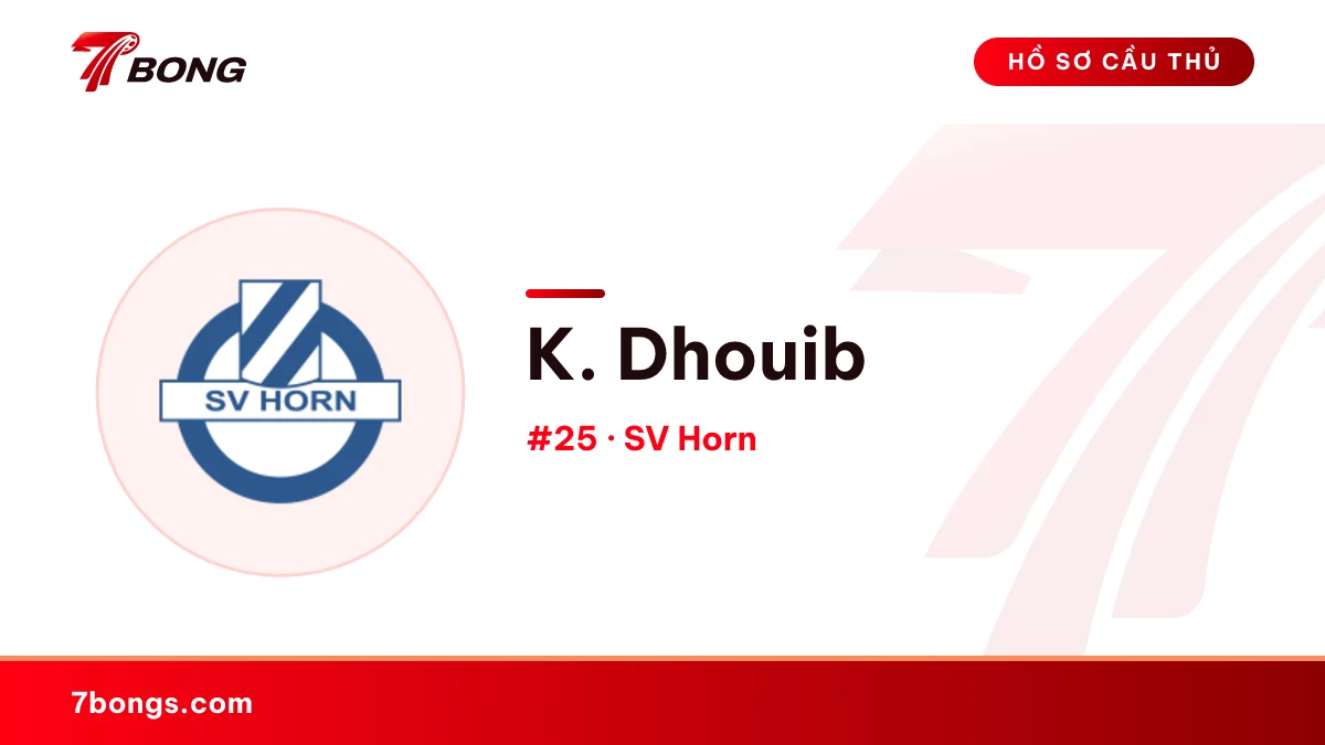 K. Dhouib — SV Horn