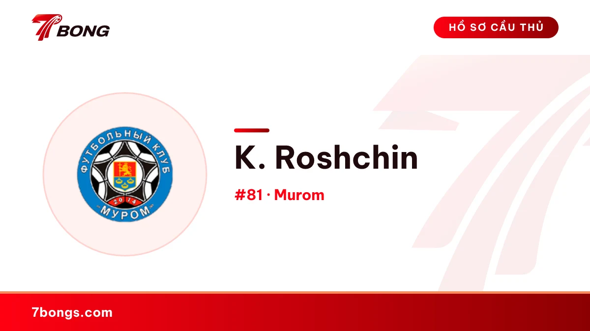 K. Roshchin — Murom