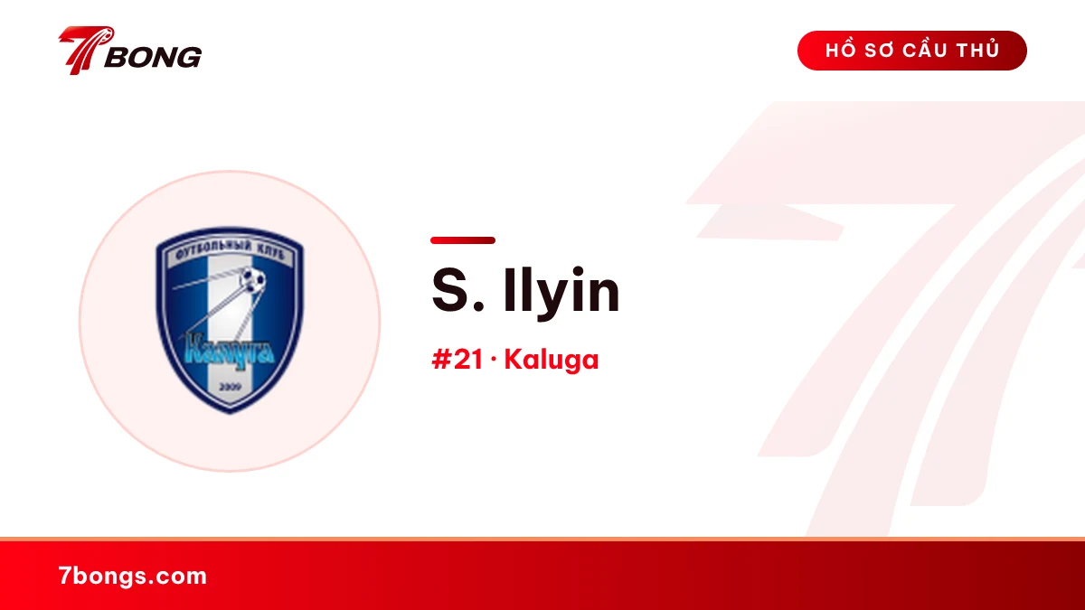 S. Ilyin — Kaluga