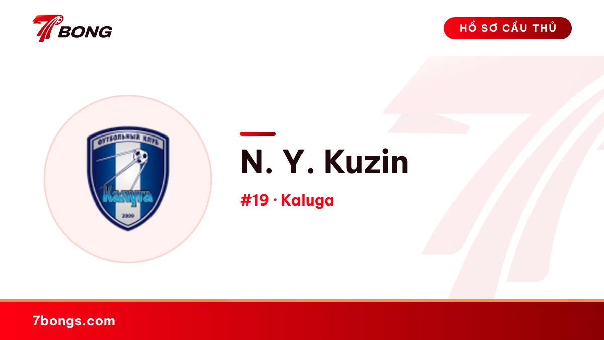 N. Y. Kuzin — Kaluga