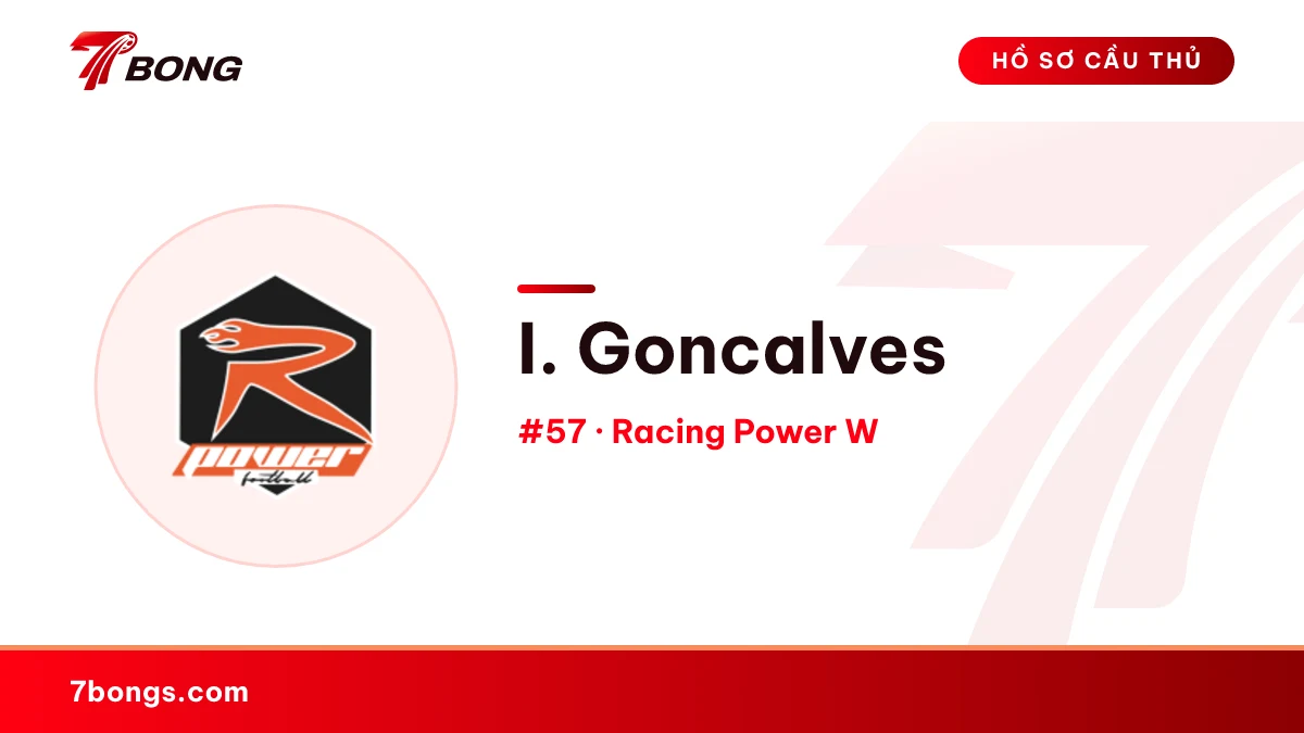 I. Goncalves — Racing Power W