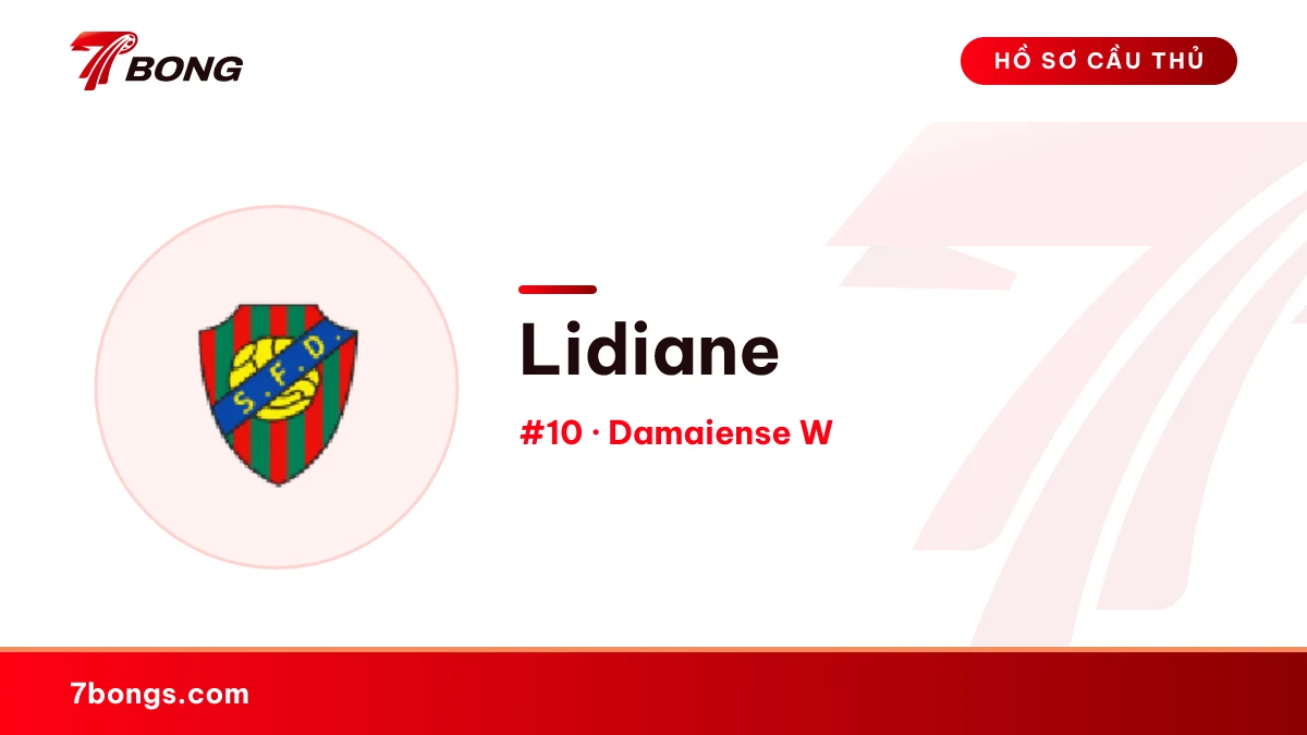 Lidiane — Damaiense W