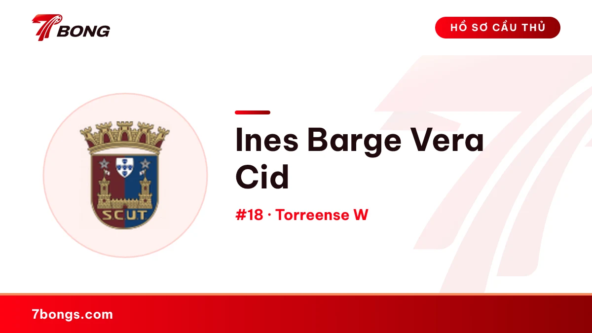 Ines Barge Vera Cid — Torreense W