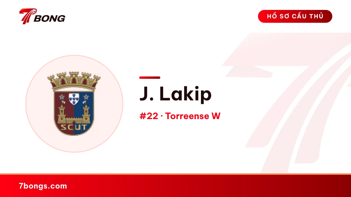 J. Lakip — Torreense W