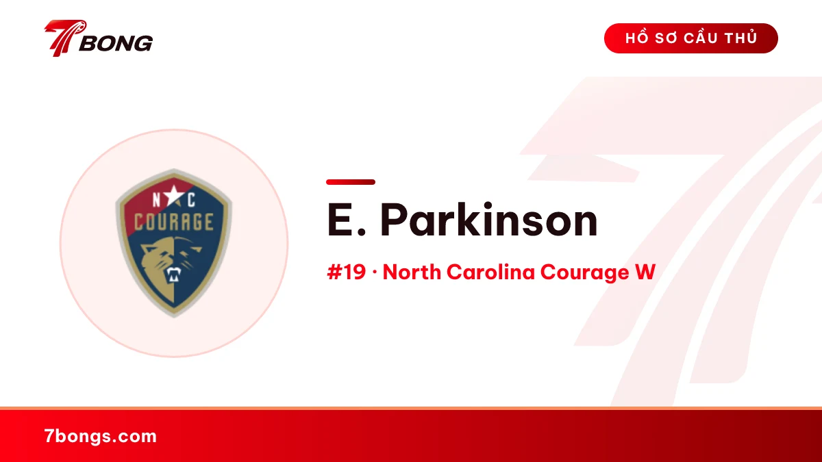E. Parkinson — North Carolina Courage W