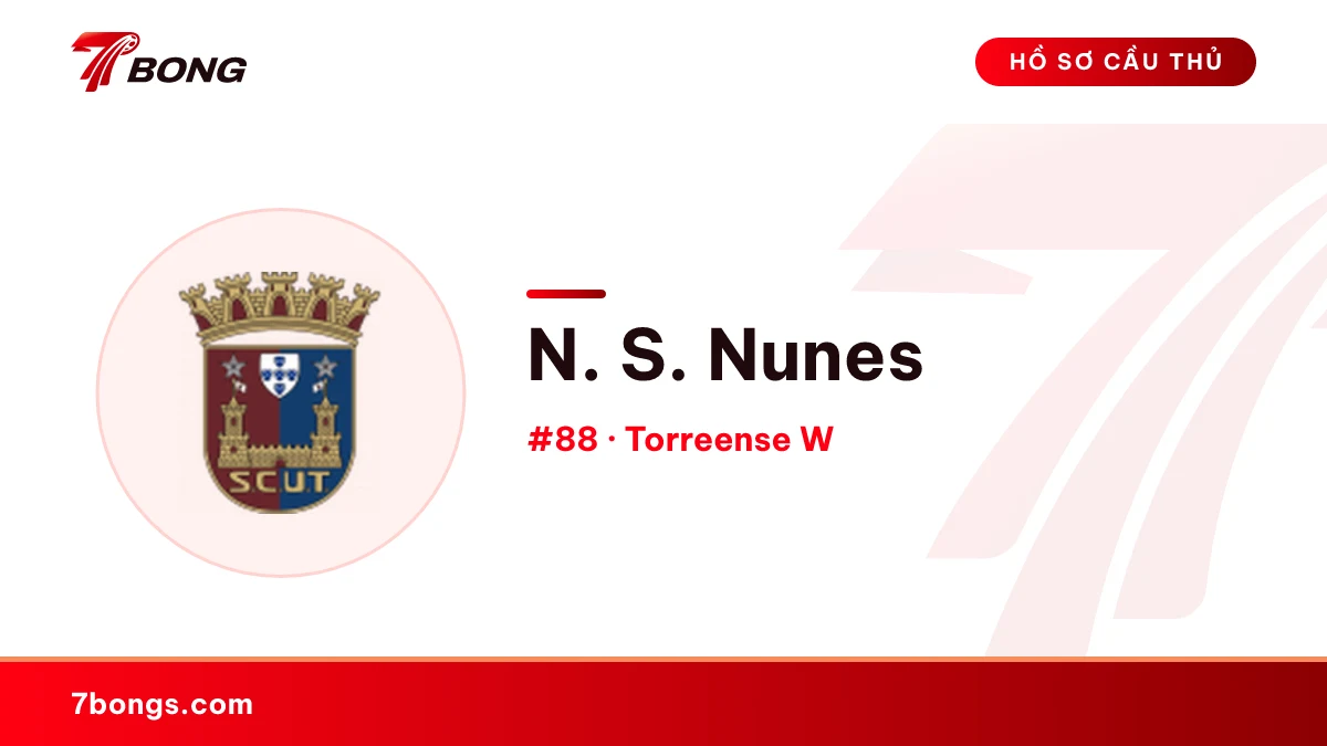 N. S. Nunes — Torreense W
