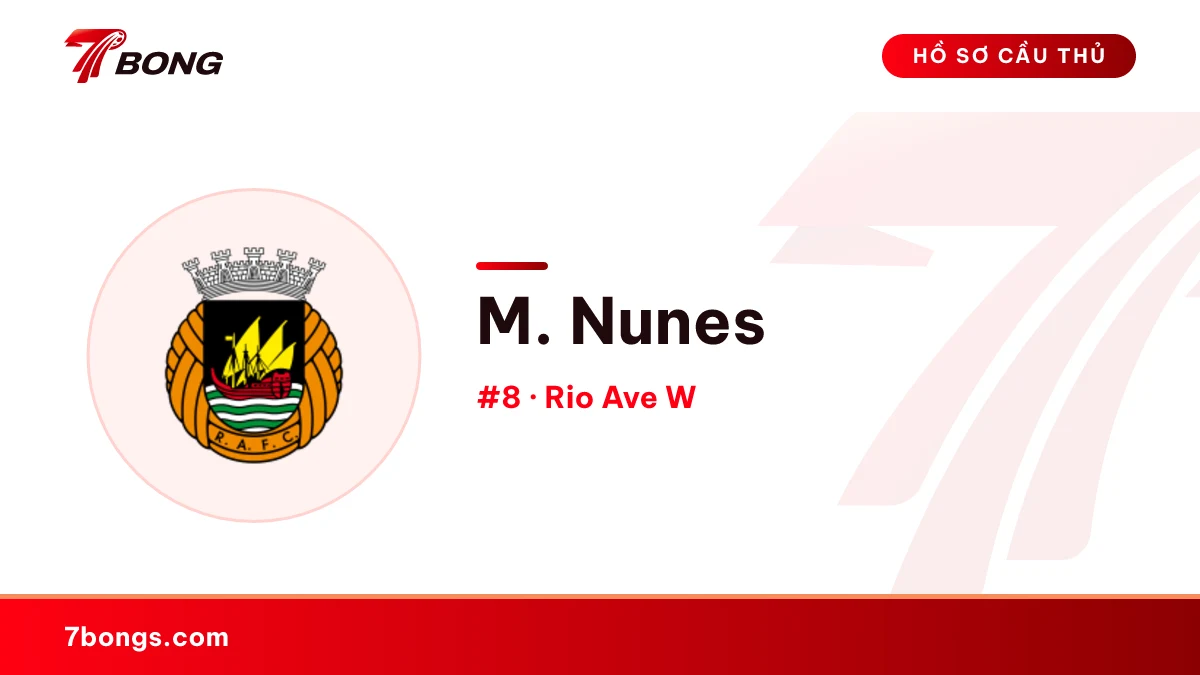 M. Nunes — Rio Ave W