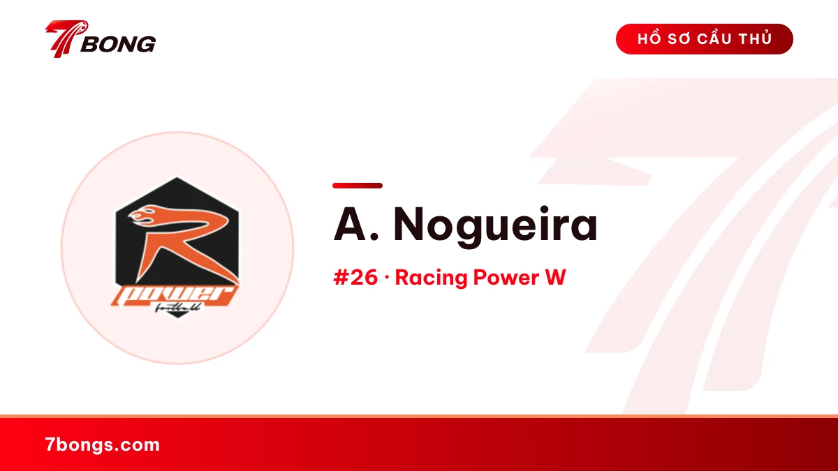 A. Nogueira — Racing Power W
