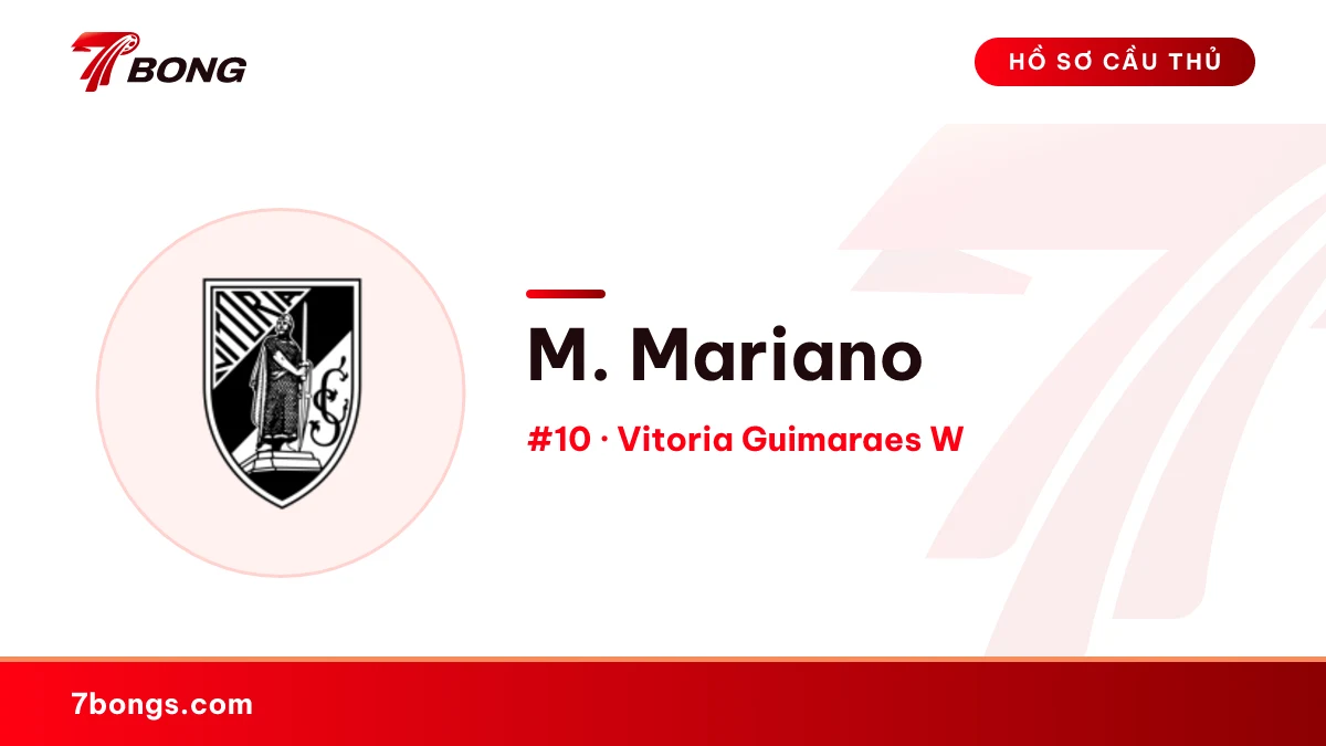 M. Mariano — Vitoria Guimaraes W