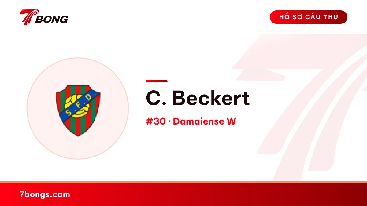 C. Beckert — Damaiense W