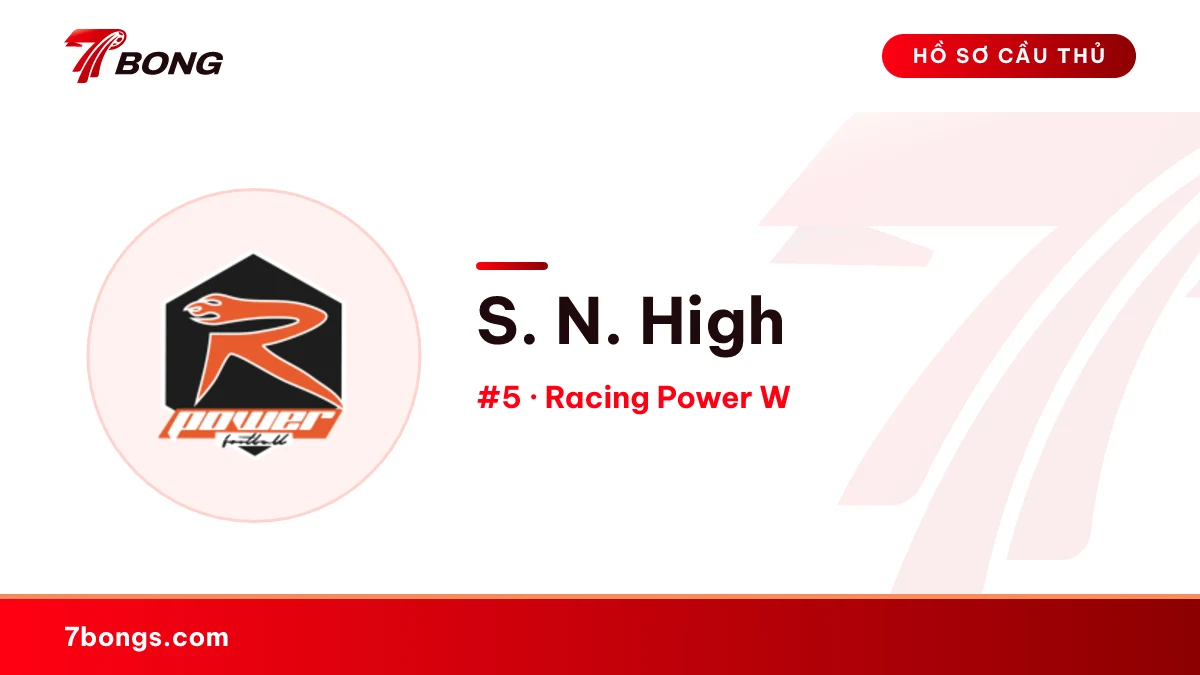 S. N. High — Racing Power W