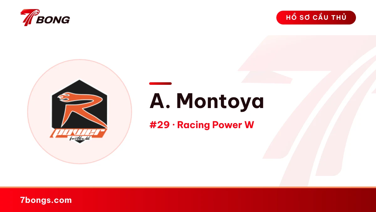 A. Montoya — Racing Power W