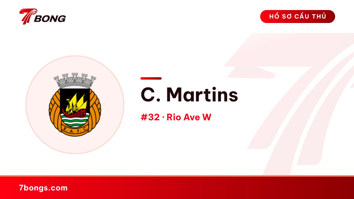 C. Martins — Rio Ave W