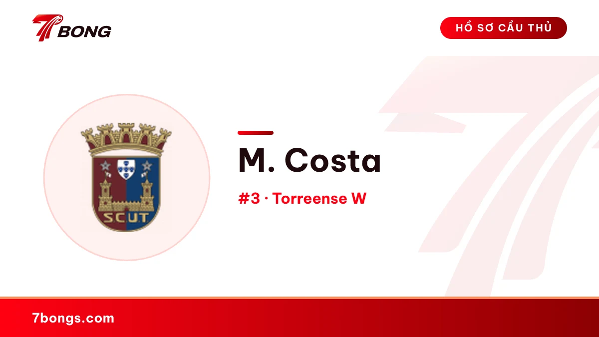 M. Costa — Torreense W