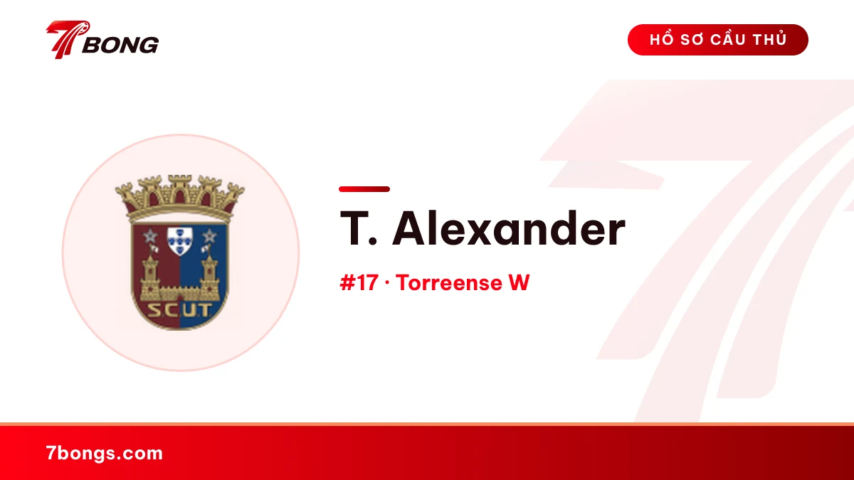 T. Alexander — Torreense W