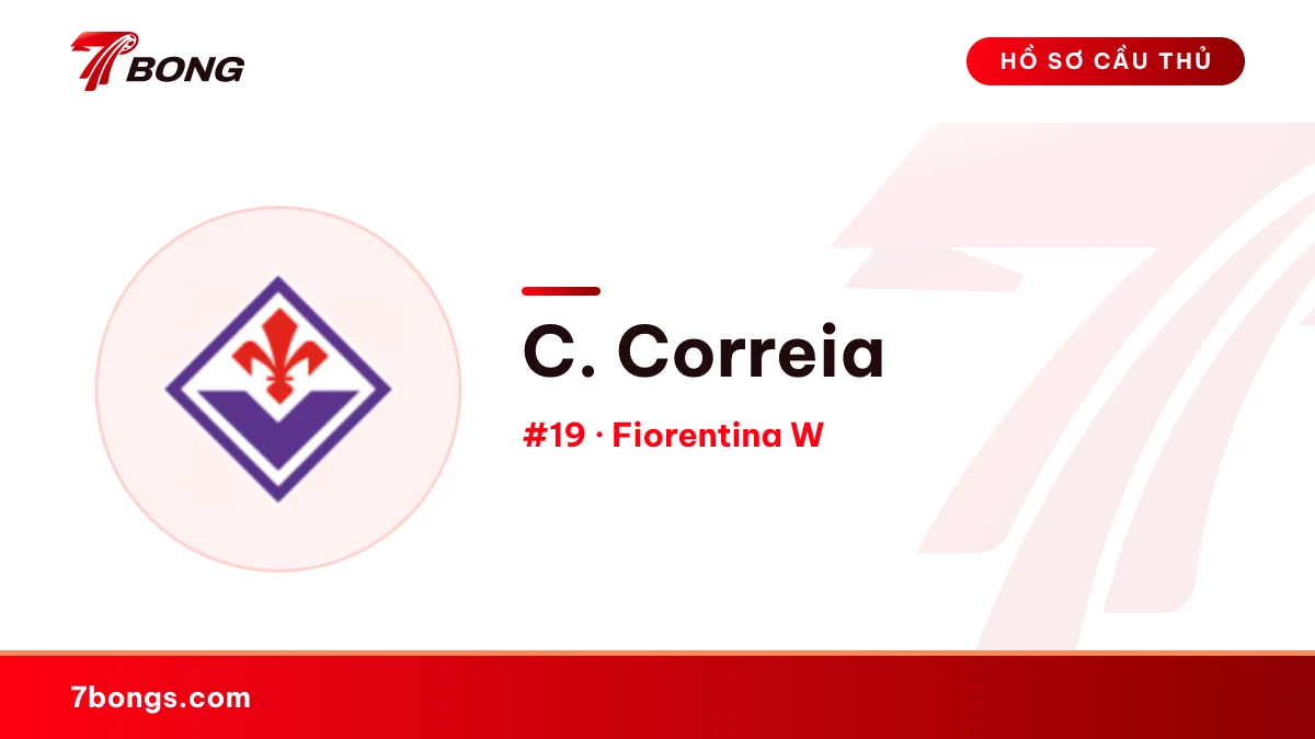 C. Correia — Fiorentina W