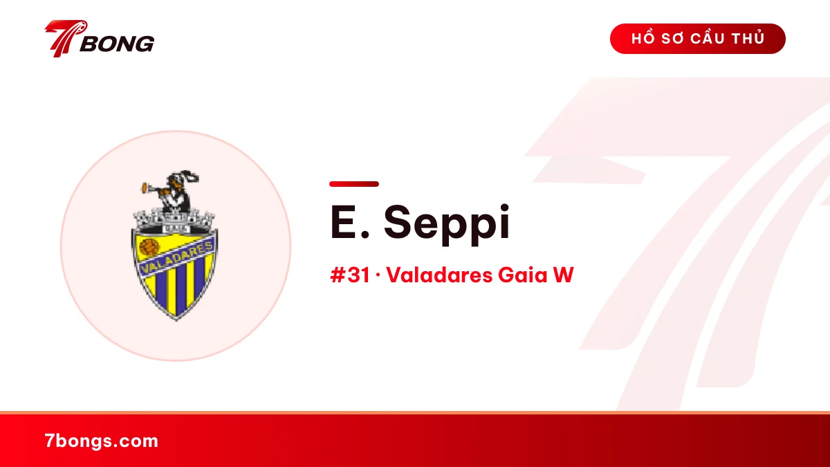 E. Seppi — Valadares Gaia W